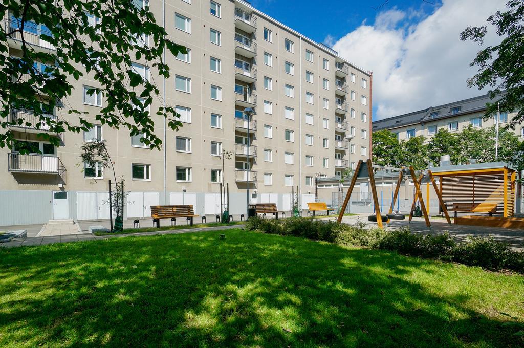 Forenom Serviced Apartments Helsinki Lapinlahdenkatu Luaran gambar