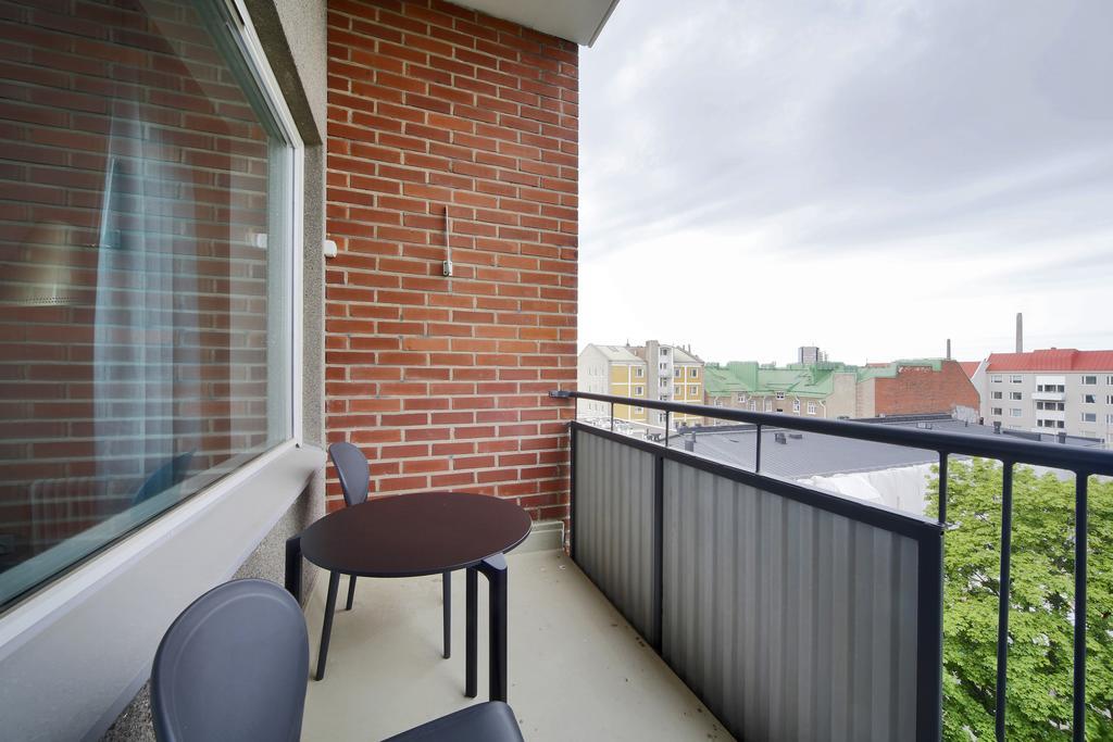 Forenom Serviced Apartments Helsinki Lapinlahdenkatu Bilik gambar