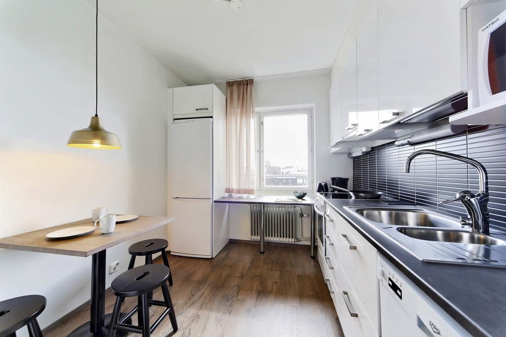 Forenom Serviced Apartments Helsinki Lapinlahdenkatu Bilik gambar