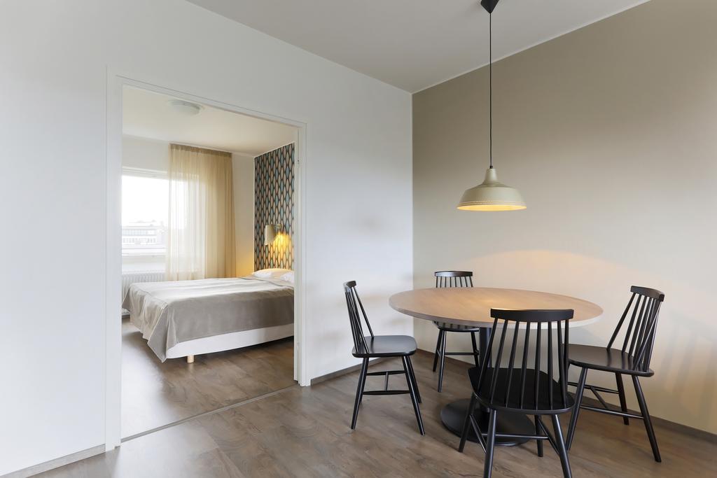 Forenom Serviced Apartments Helsinki Lapinlahdenkatu Bilik gambar