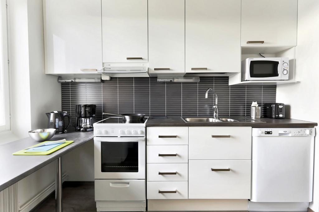 Forenom Serviced Apartments Helsinki Lapinlahdenkatu Bilik gambar