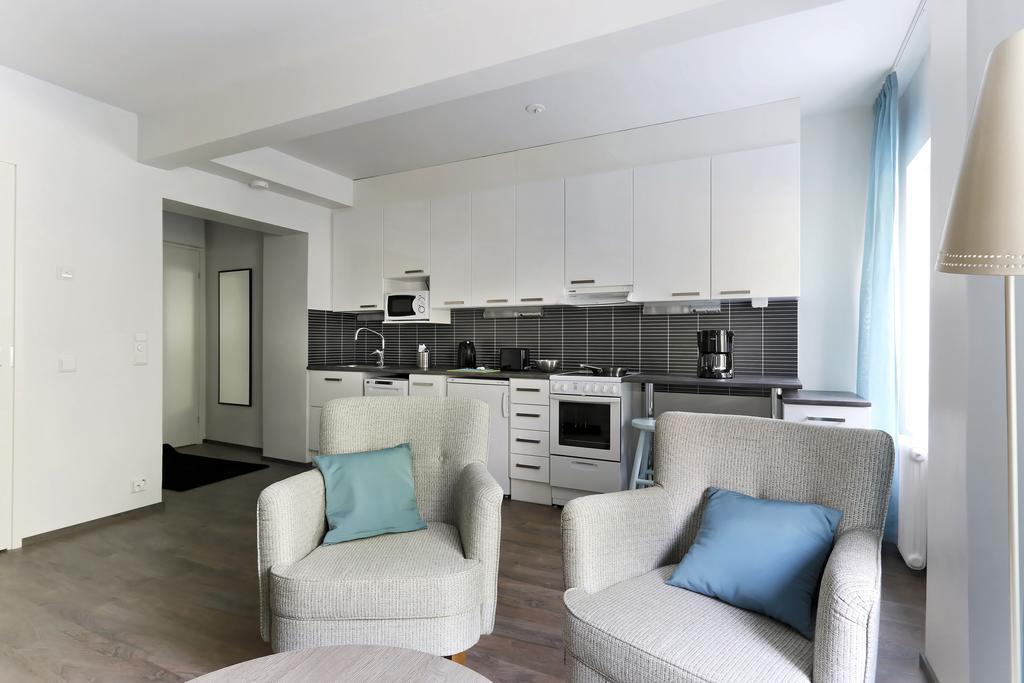 Forenom Serviced Apartments Helsinki Lapinlahdenkatu Bilik gambar