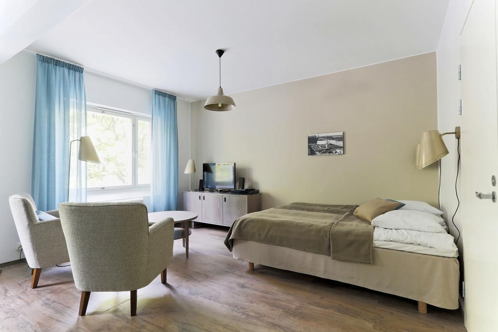 Forenom Serviced Apartments Helsinki Lapinlahdenkatu Bilik gambar