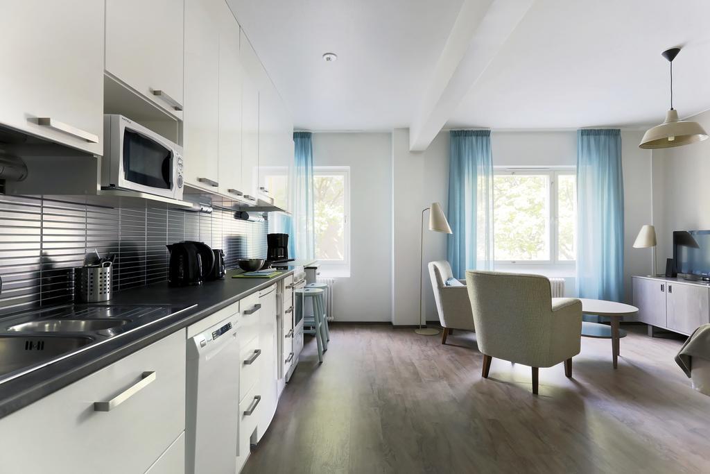 Forenom Serviced Apartments Helsinki Lapinlahdenkatu Bilik gambar