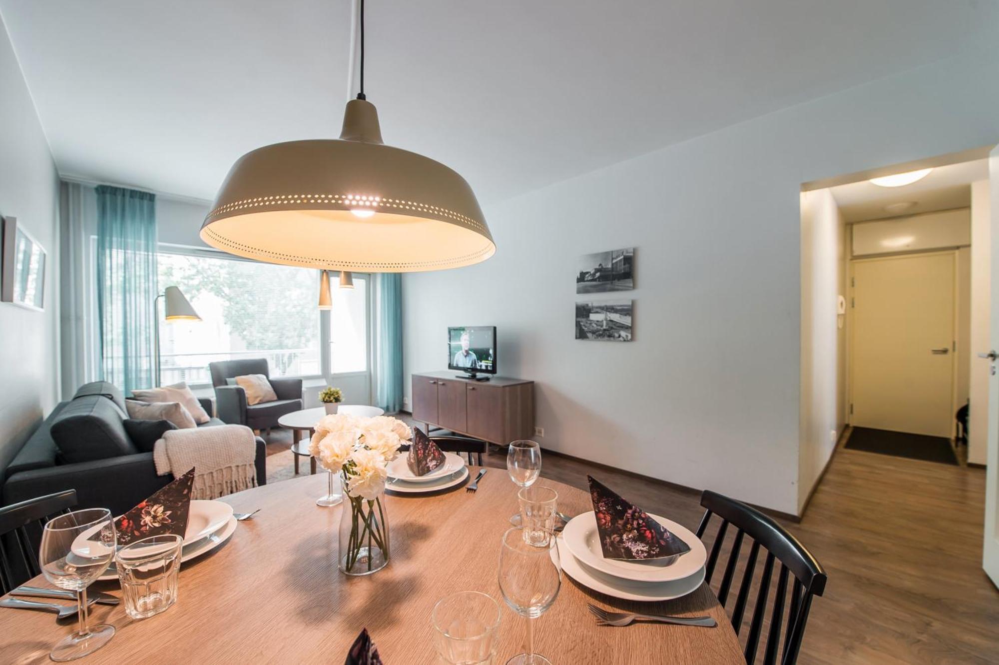 Forenom Serviced Apartments Helsinki Lapinlahdenkatu Luaran gambar