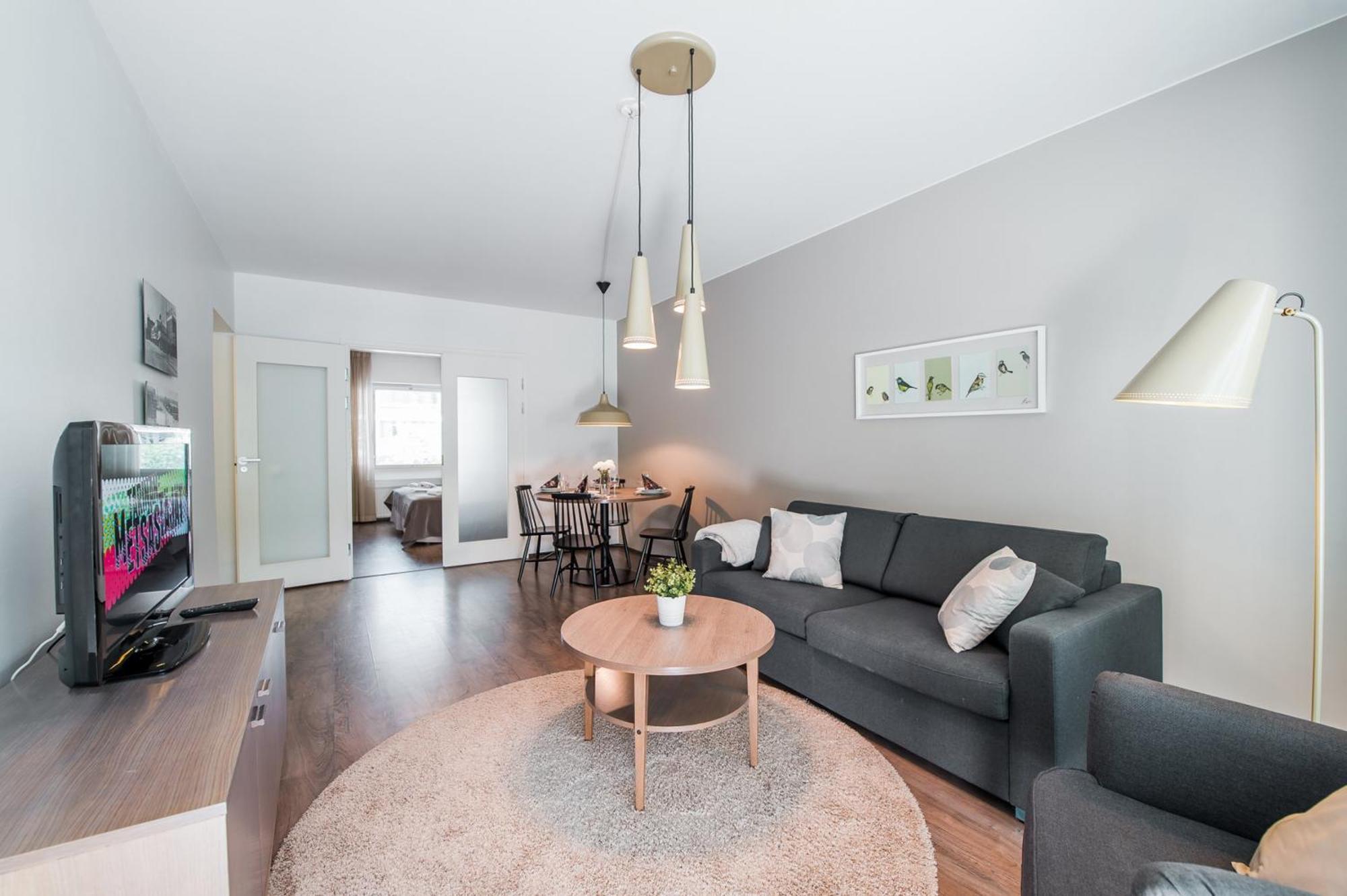 Forenom Serviced Apartments Helsinki Lapinlahdenkatu Luaran gambar