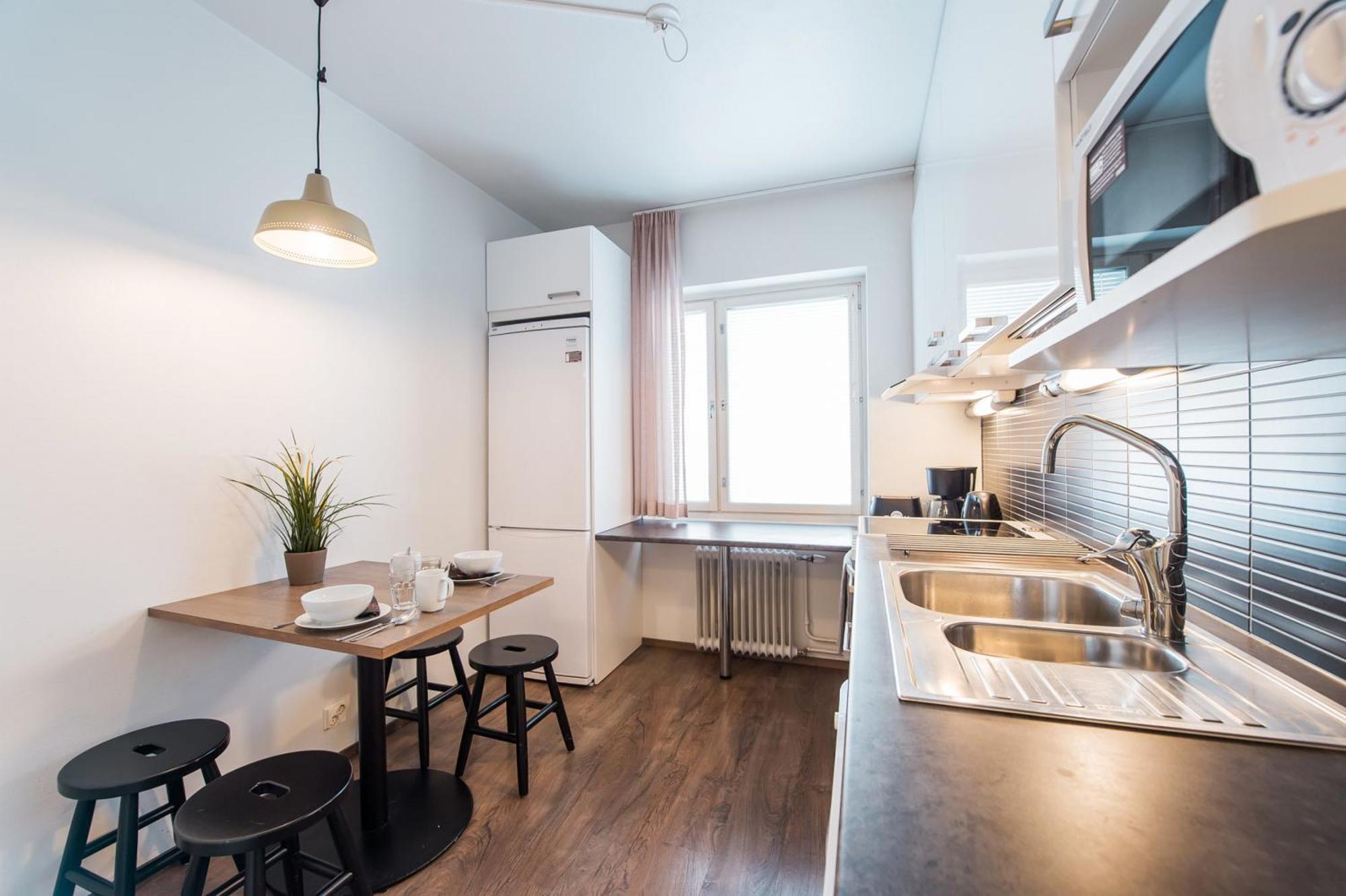 Forenom Serviced Apartments Helsinki Lapinlahdenkatu Luaran gambar