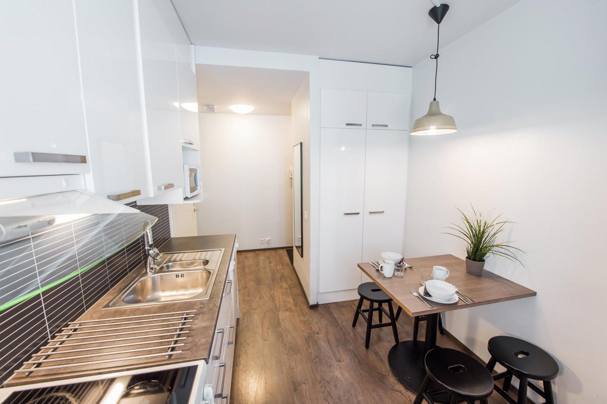 Forenom Serviced Apartments Helsinki Lapinlahdenkatu Luaran gambar
