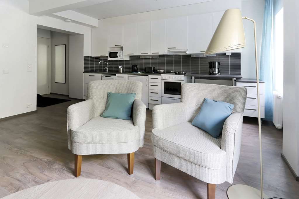 Forenom Serviced Apartments Helsinki Lapinlahdenkatu Bilik gambar
